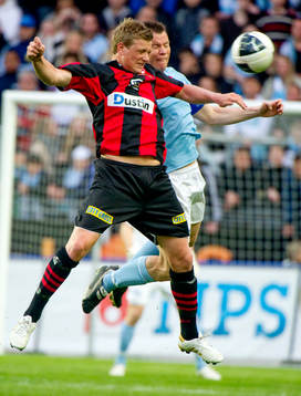 Daniel Andersson, Malmö och John Guidetti, Brommapojkarna