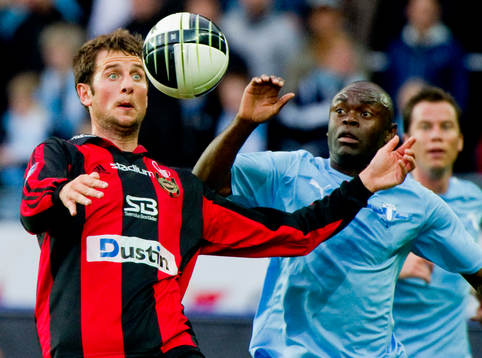Joseph Elanga, Malmö och Olof Gutestam, Brommapojkarna
