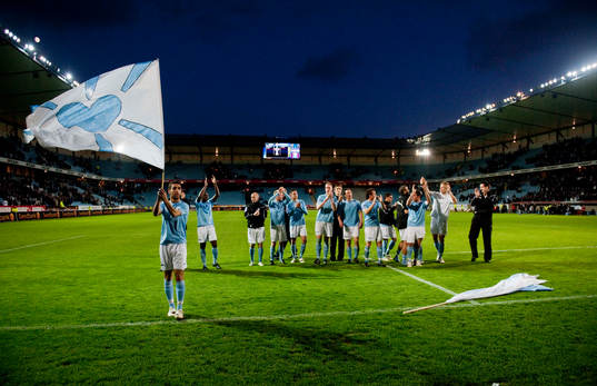 Malmö, jubel, Swedbank Stadion