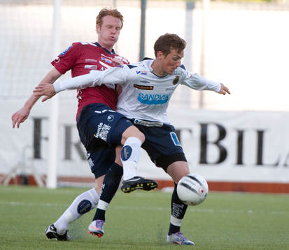 Alexander Gerndt, Gefle. Robin Jonsson, Örgryte