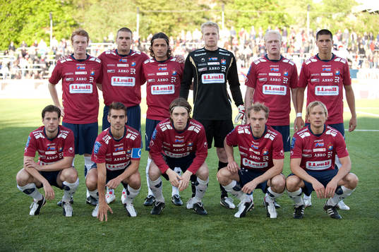 Örgryte Lagbild, Startelva