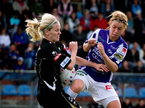 Fotboll, dam, Damallsvenskan, Kopparbergs /Göteborg -
