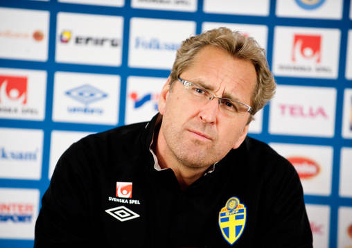 Presskonferens med Erik Hamrén, förbundskapten