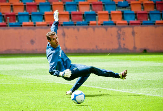 Andreas Isaksson, målvakt