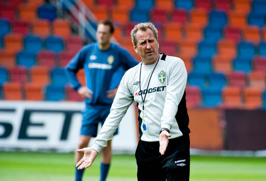 Erik Hamrén, förbundskapten