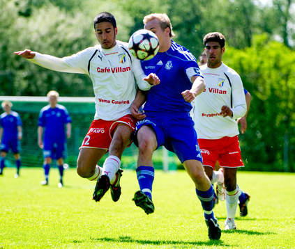André Johansson, Kvarnby och Sargon Cicek, Assyriska BK