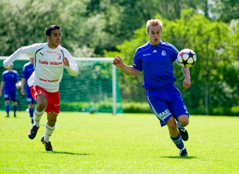 André Johansson, Kvarnby och Sargon Cicek, Assyriska BK