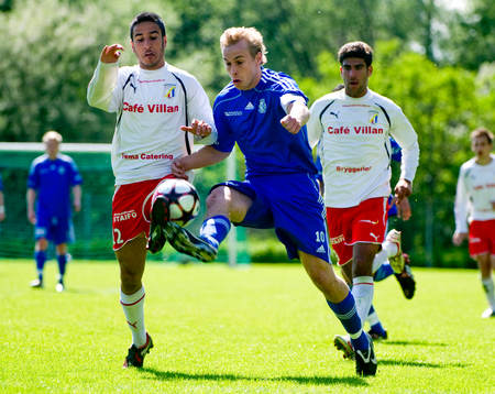 André Johansson, Kvarnby och Sargon Cicek, Assyriska BK