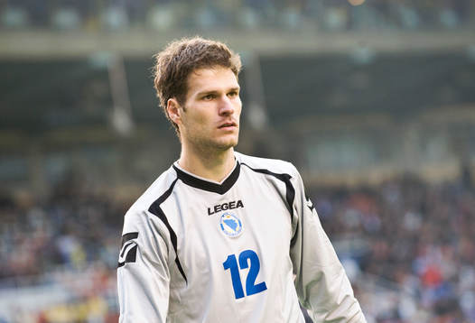 Asmir Begovic, målvakt