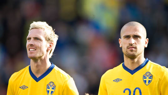 Christian Wilhelmsson och Emir Bajrami
