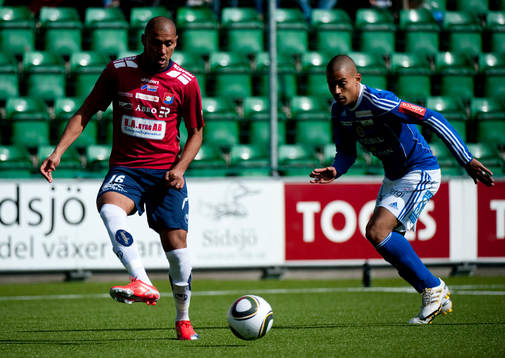 Billy Berntsson, Sundsvall och Alex Alessandro Silva