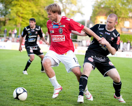 Fredrik Karlsson, Landskrona. Fredrik Olsson, Trollhättan.