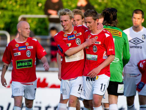 Thomas Raun och Fredrik Olsson