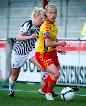 Amanda Ilestedt, Ldb Malmö och Elin Ekblom Bak, Tyresö