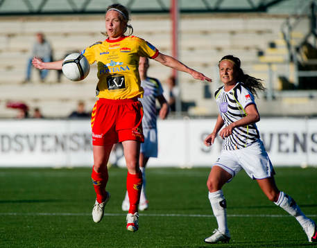 Josefine Alfsson, Ldb Malmöoch Elin Ekblom Bak, Tyresö
