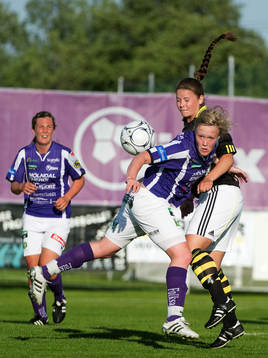 Sofia Skog, Jitex, Emelie Karlsson Wedin, AIK