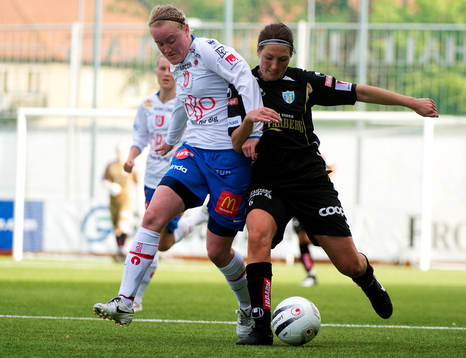 Fotboll, dam, Damallsvenskan, Kopparbergs/Göteborg -