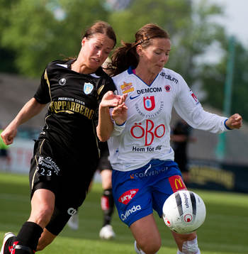 Fotboll, dam, Damallsvenskan, Kopparbergs/Göteborg -