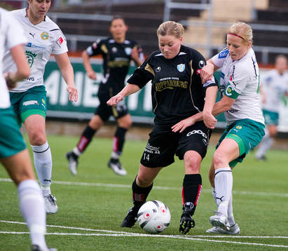 Bläddra bland fler bilder av Fotboll, Dam, Svenska Cupen, Kopparbergs/Göteborg - Hammarby