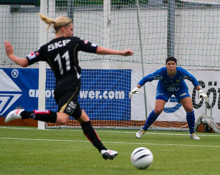 Fotboll, Dam, Svenska Cupen, Kopparbergs/Göteborg -