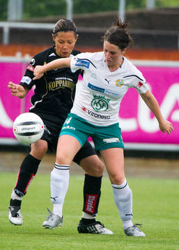 Fotboll, Dam, Svenska Cupen, Kopparbergs/Göteborg -