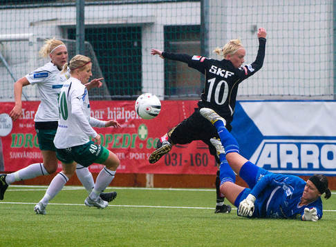 Fotboll, Dam, Svenska Cupen, Kopparbergs/Göteborg -