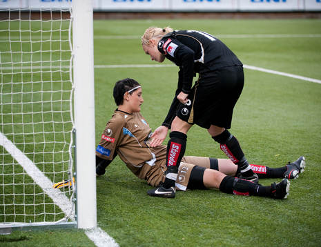 Fotboll, Dam, Svenska Cupen, Kopparbergs/Göteborg -