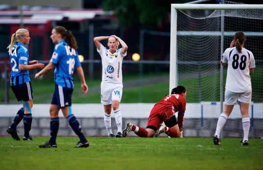 Fotboll, Svenska cupen, dam, kvartsfinal, Djurgården -