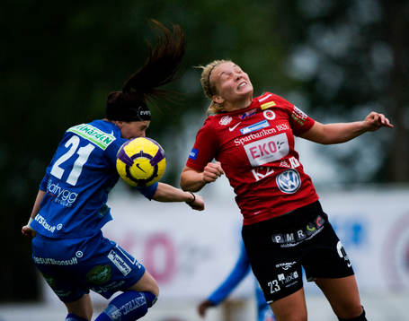 Maja Krantz, Linköping och Margret Lara Vidarsdottir,