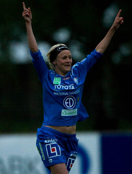 Josefine Öqvist, glädje, jubel
