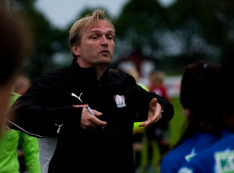 Jörgen Petersson, tränare, Linköping