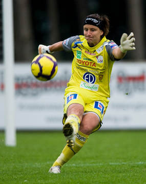 Sofia Lungren, målvakt