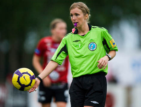 Sara Persson, domare