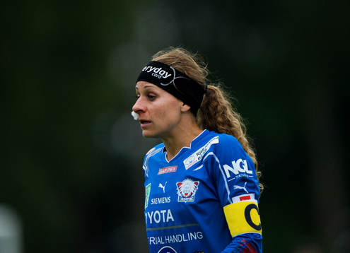Charlotte Rohlin, Linköping, näsblod