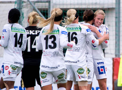 Fotboll, dam, Damallsvenskan, Kopparbergs/Göteborg -