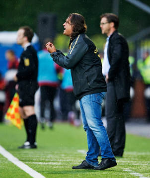 Özcan Melkemichel, tränare, Syrianska
