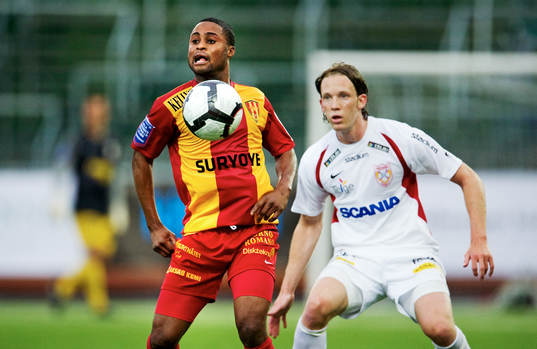 Kutshi Kanga, Syrianska