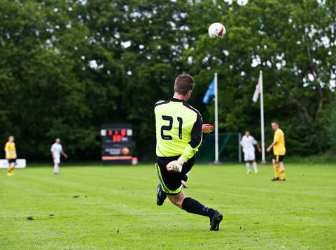 Fotboll, småklubb, division lV, BW90 - Ystad