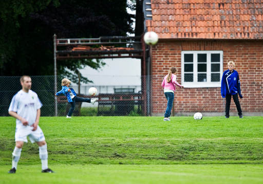 Fotboll, småklubb, division lV, BW90 - Ystad