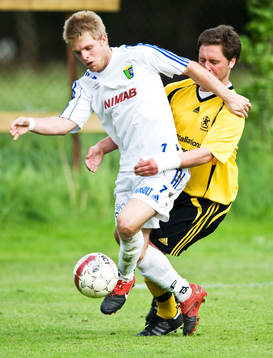 Fotboll, småklubb, division lV, BW90 - Ystad