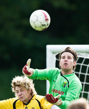 Fotboll, småklubb, division lV, BW90 - Ystad