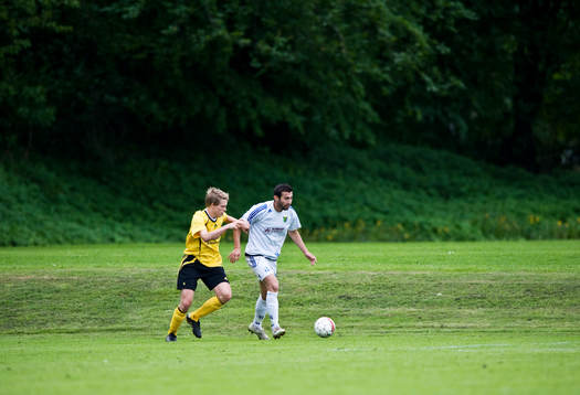 Fotboll, småklubb, division lV, BW90 - Ystad