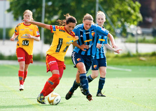 Lisa Klinga, Tyresö och Matilda Rosqvist, Djurgården