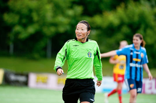 Jenny Palmqvist, domare