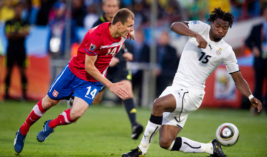 Milan Jovanovic, Serbien, Isaac Vorsah, Ghana