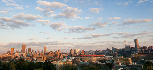 Johannesburg skyline