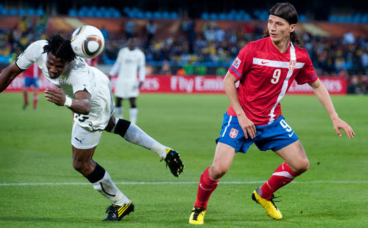 Isaac Vorsah, Ghana, Marko Pantelic, Serbien