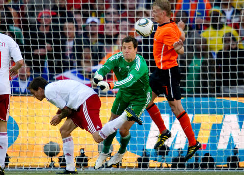 Thomas Sörensen, målvakt, Danmark