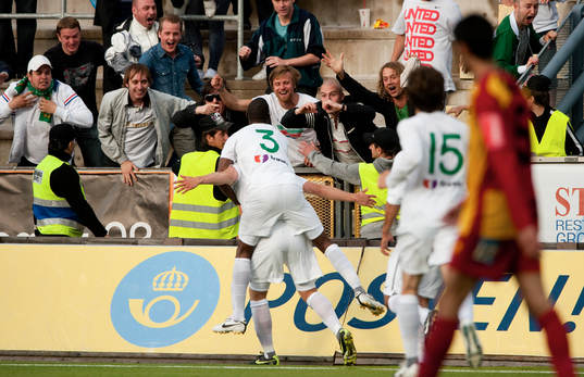 Jubel i Hammarby