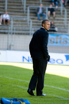 Henrik Larsson,  tränare
